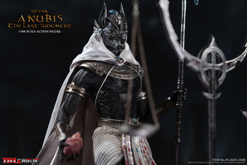 Phicen TBLeague The Last Judgment Anubis (Silver) - 1/6 Scale Collectible Figure
